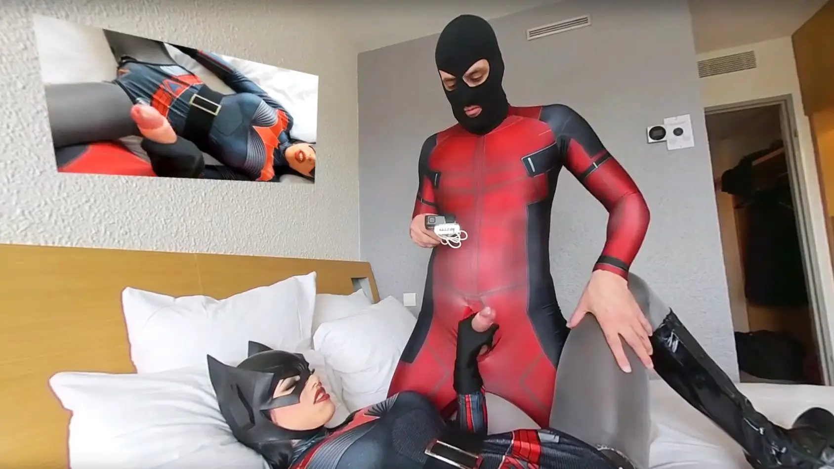 Nora Fox Batwoman Fucked VR Adult Videos