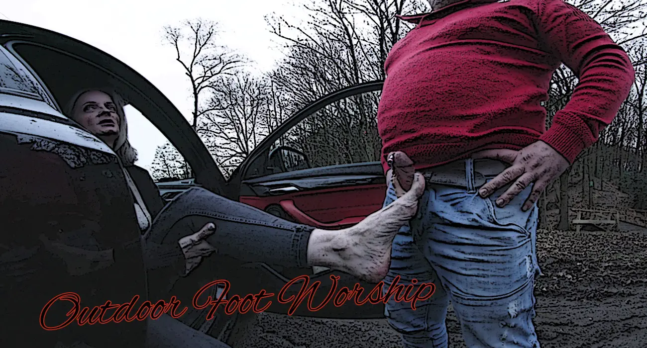 Outdoor Foot Worship VR Adult Videos