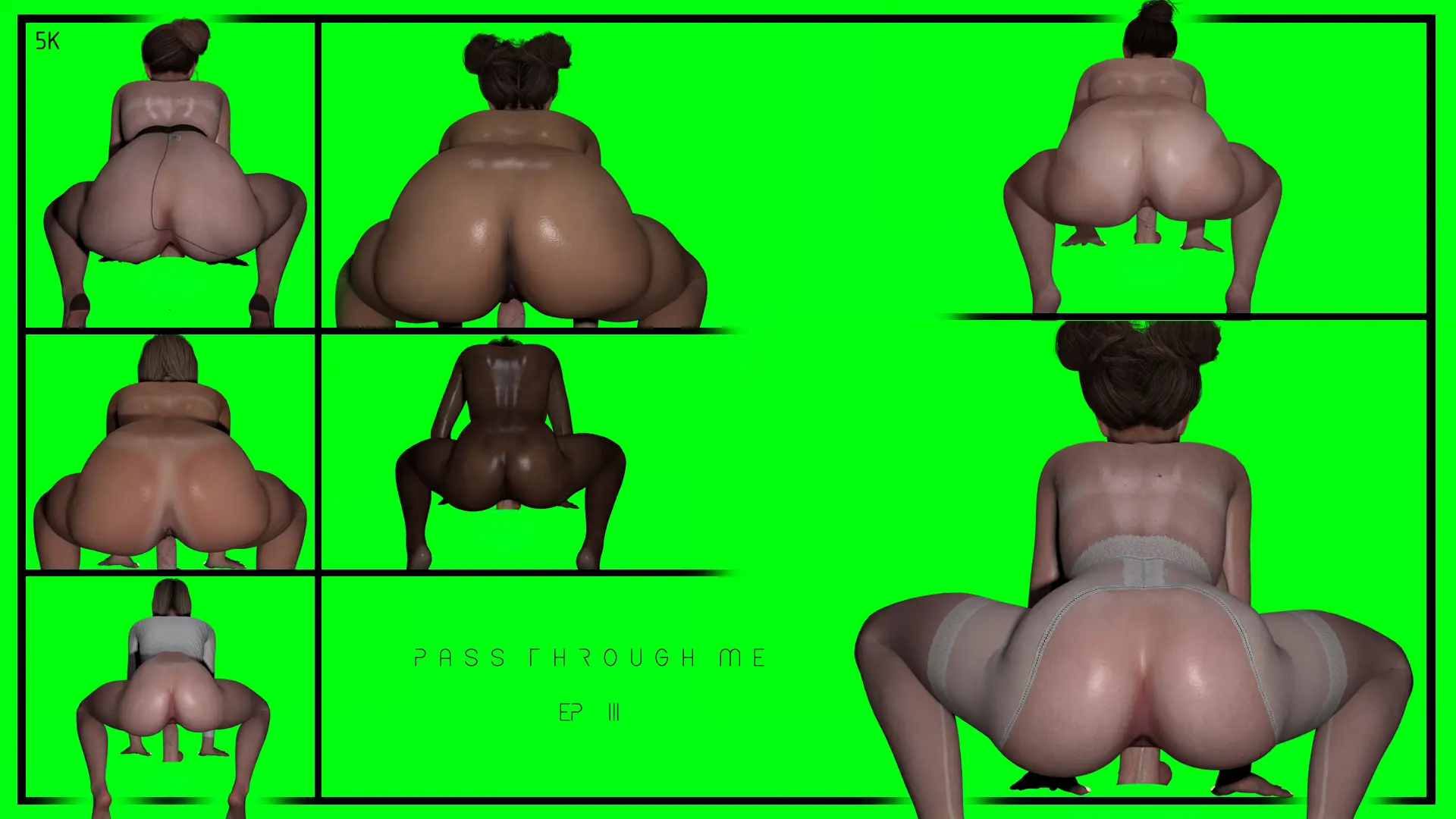 PASS THROUGH ME EP3 [Passthrough] VR Adult Videos