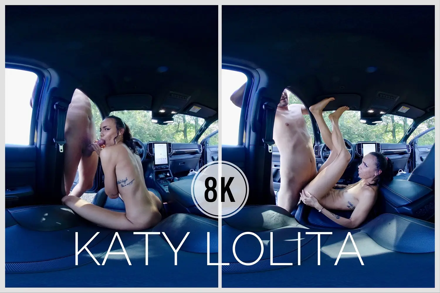 Sex With Katy In The Car From Another Point Of View VR Adult Videos