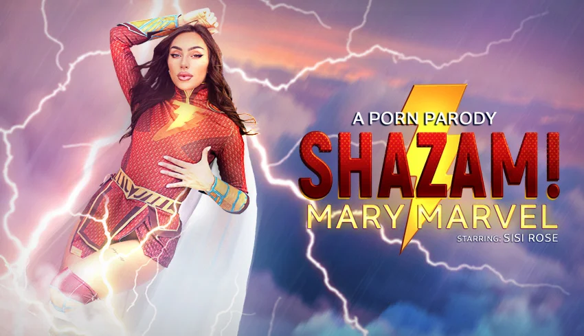 Shazam: Mary Marvel (VR Porn Parody) VR Adult Videos