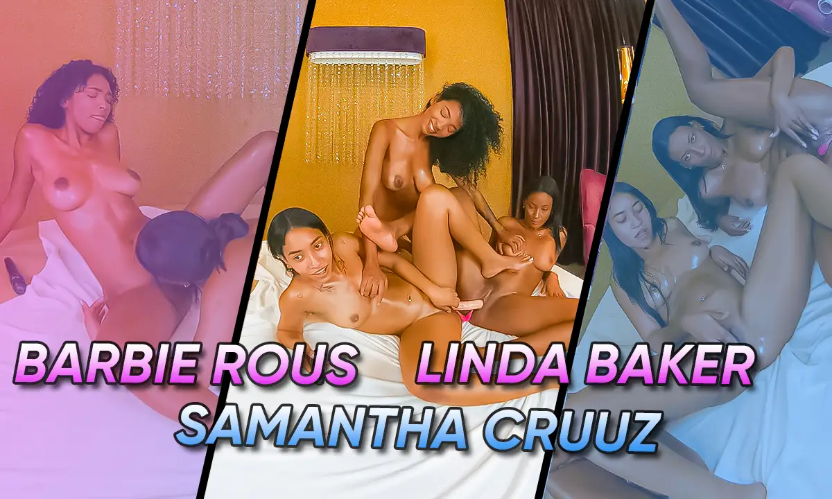 Spicy Latinas: Triple the Fun on the Bed Part 2 VR Adult Videos