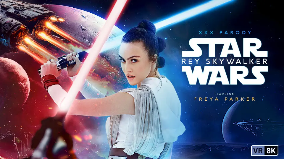 Star Wars: Rey Skywalker (A Porn Parody) VR Adult Videos
