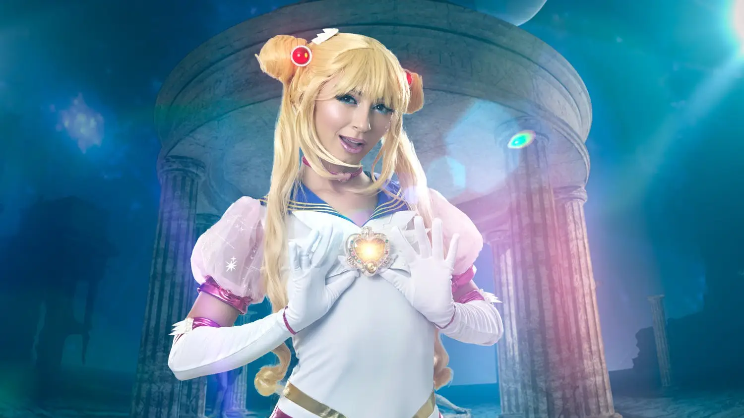 Super Sexy Sailor Moon: Eternal: A XXX Cosplay Parody VR Adult Videos