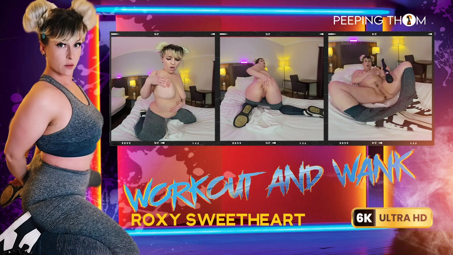 Sweaty Workout - Roxy Sweetheart VR Adult Videos
