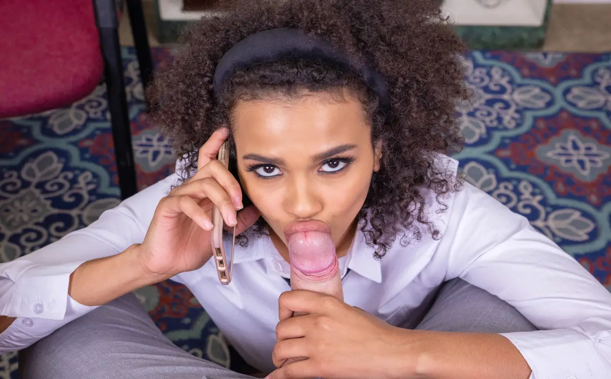 Tempting Blowjob with Alina Ali VR Adult Videos