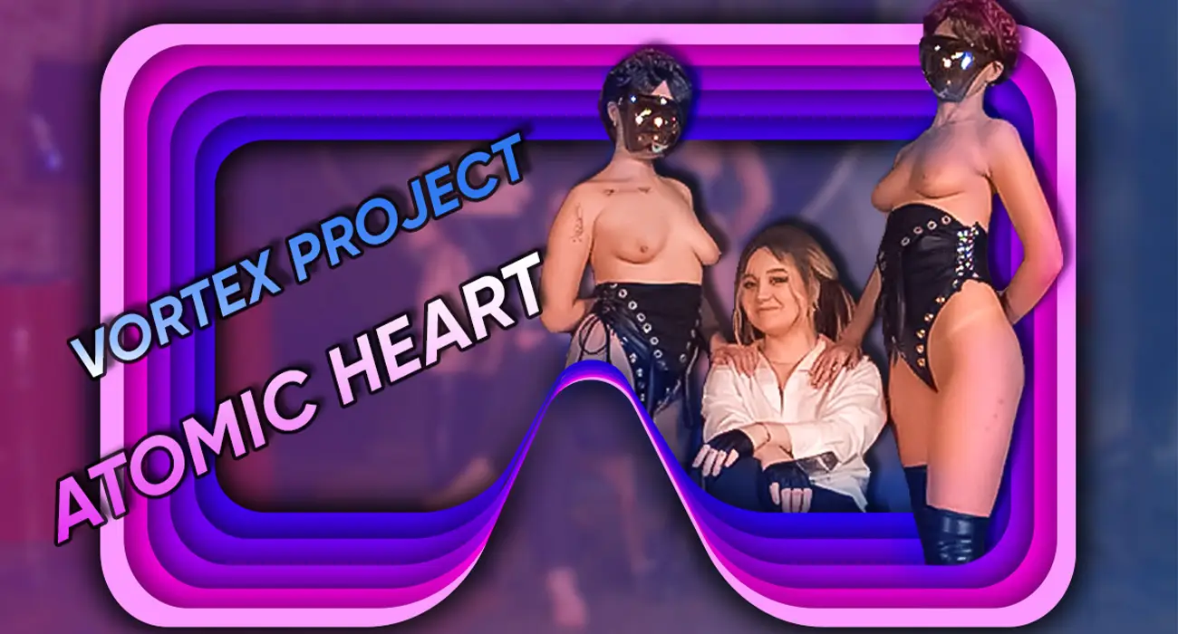 Vortex Project: ATOMIC HEART. Twins Robots carrying out orders. Part 1 VR Adult Videos