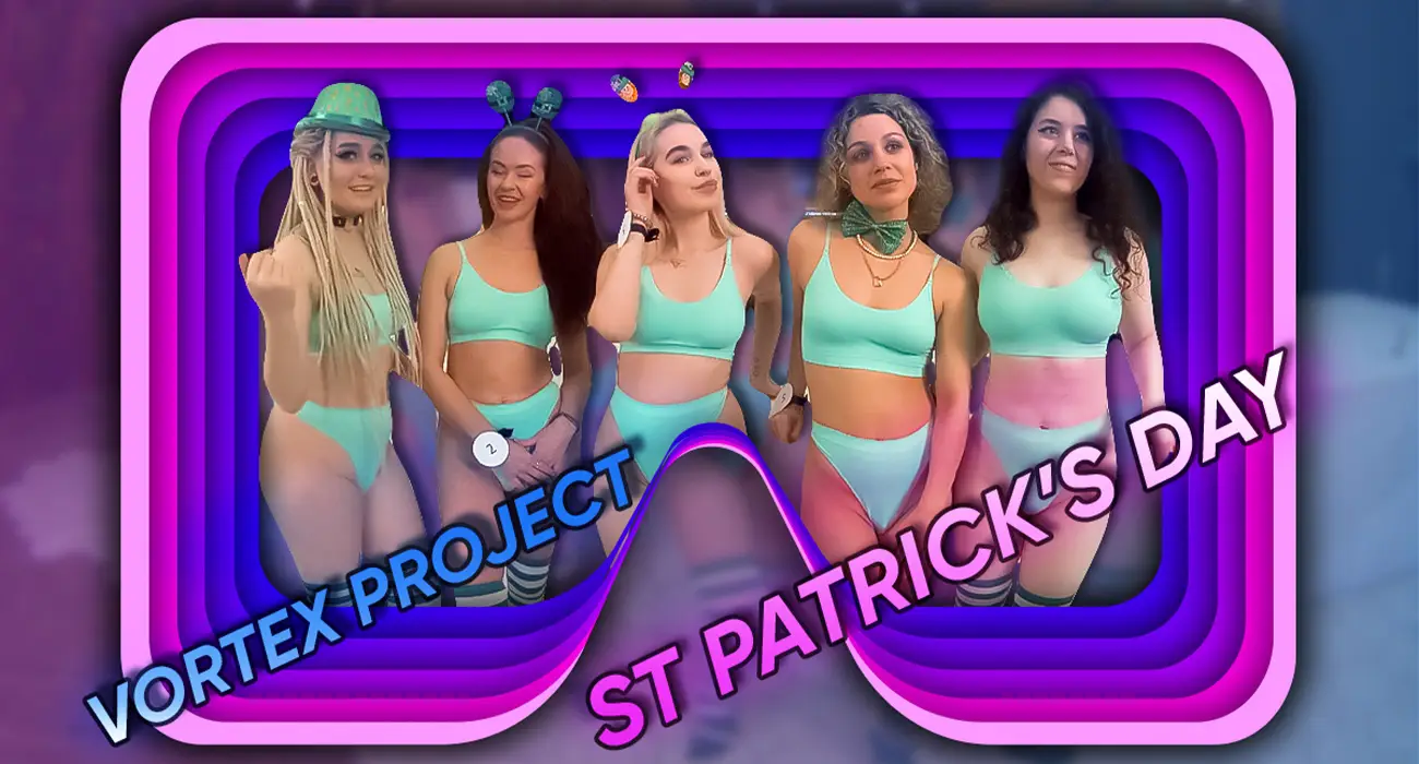 Vortex Project: St. Patrick’s Day. Part 1 VR Adult Videos