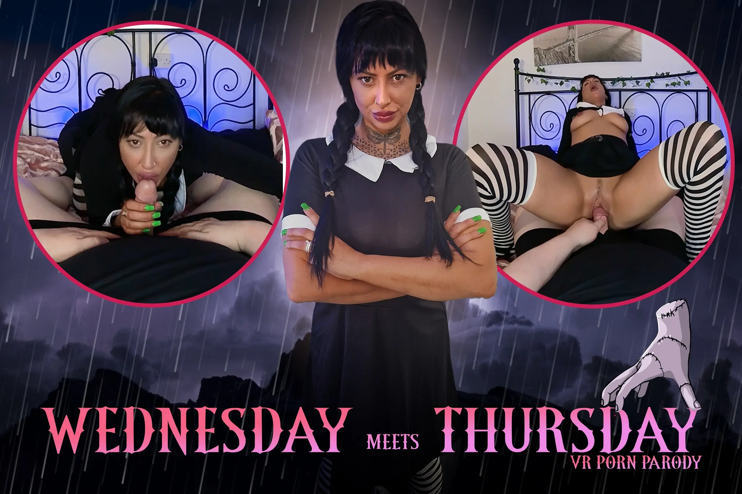 Wednesday Meets Thursday VR Adult Videos