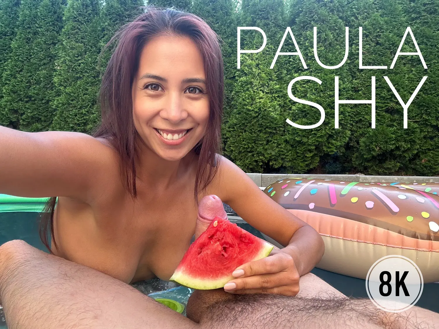 With Paula In The Pool VR Adult Videos