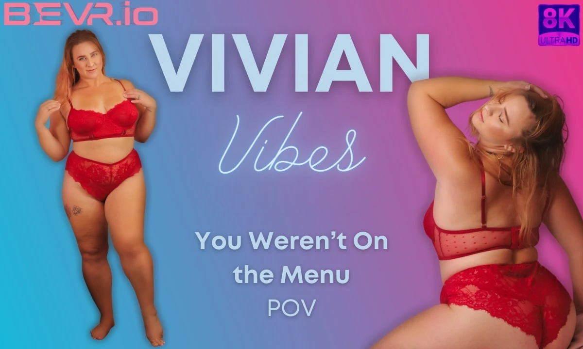 You Weren't On the Menu VR Adult Videos