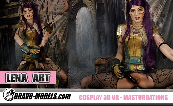 361 Lena Art VR Adult Videos