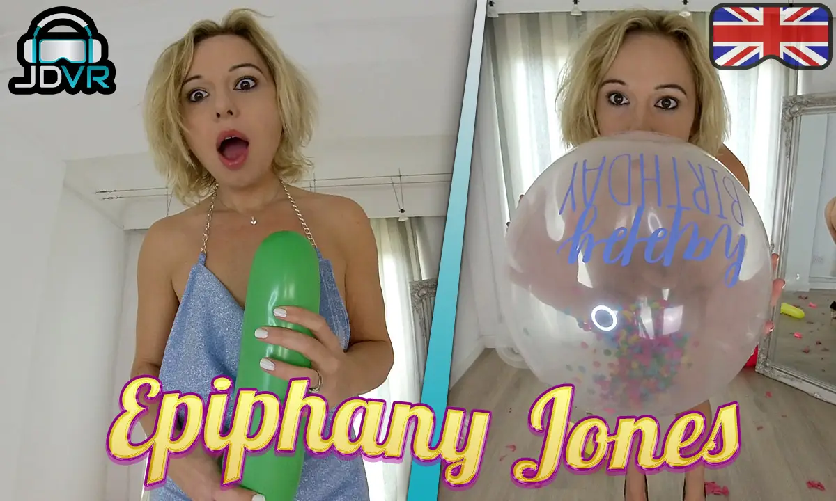 Balloon Popping with B2P - Epiphany Jones VR Adult Videos