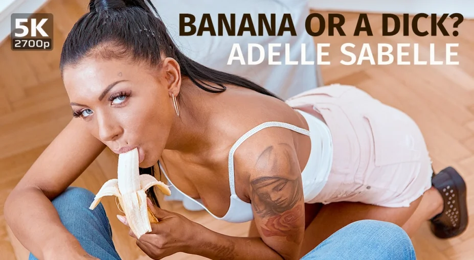 Banana Or A Dick? VR Adult Videos