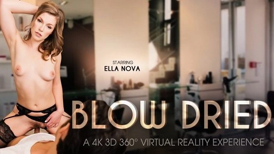 Blow Dried - Hardcore Salon Extra Service VR Adult Videos