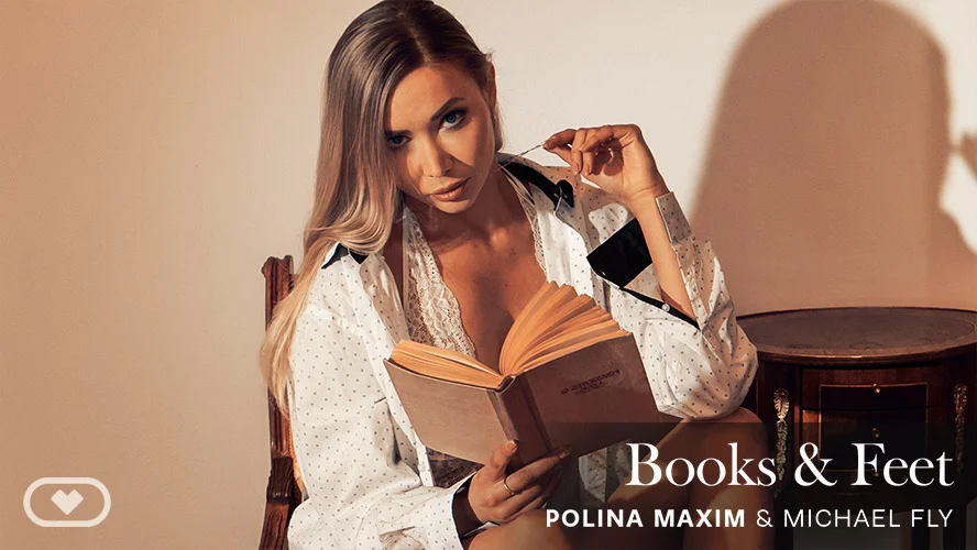 Books & Feet VR Adult Videos