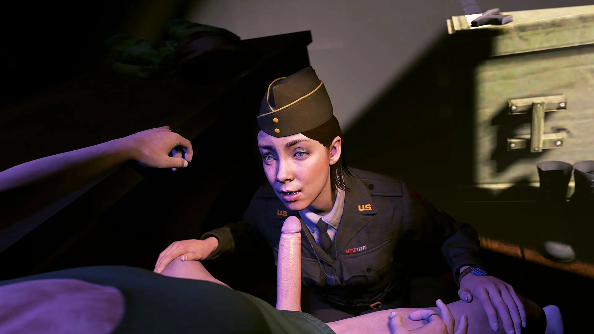 Call of Duty - Corporal Green's Making Her Rounds (A XXX Parody) VR Adult Videos