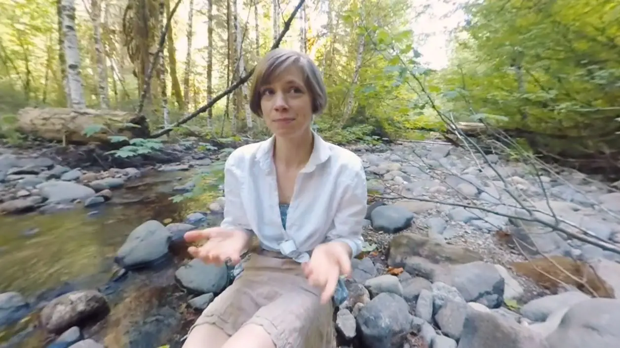 Carmen December's Interview VR Adult Videos