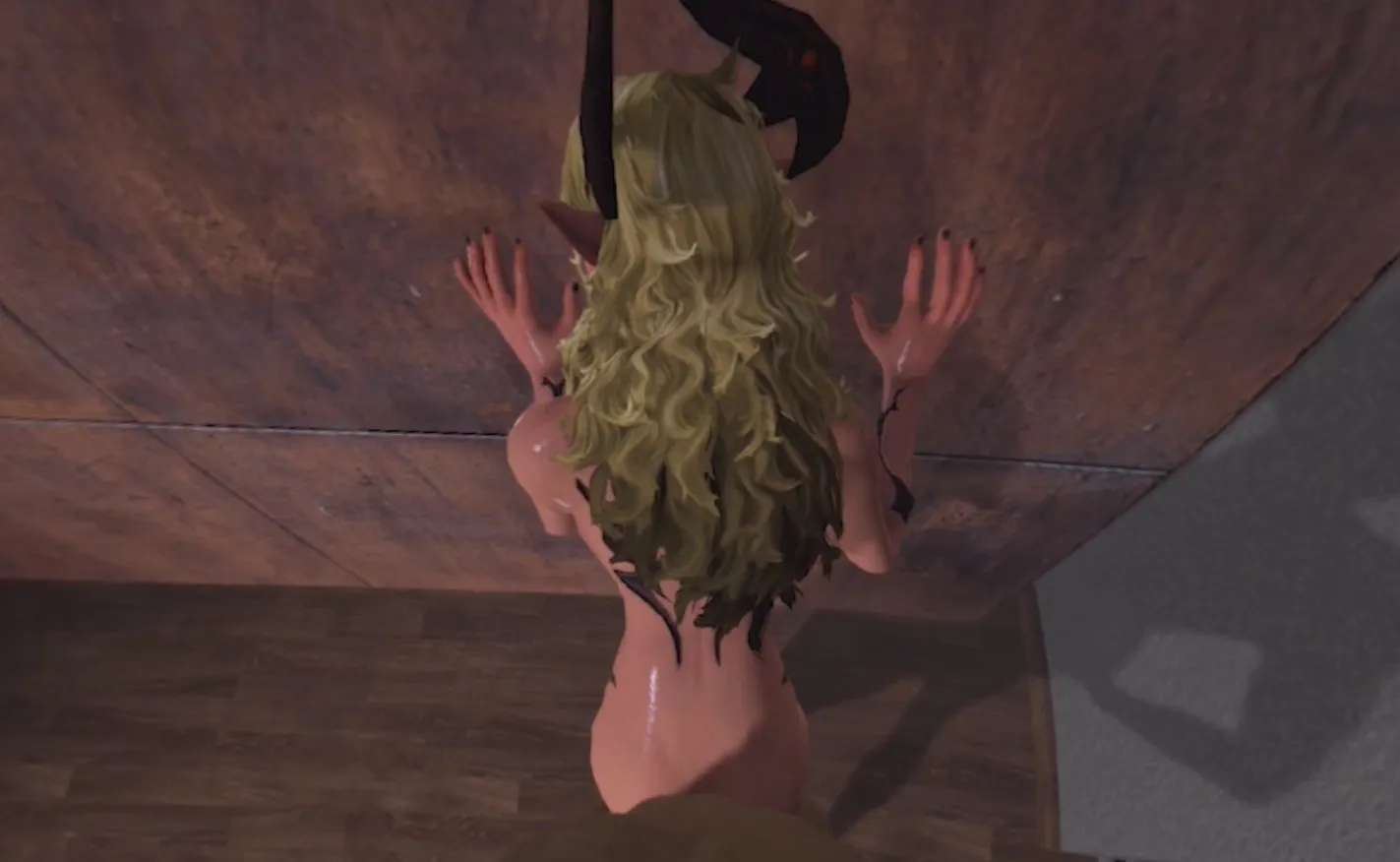 Castanic Slide on Me (Dark) (A XXX Parody) VR Adult Videos