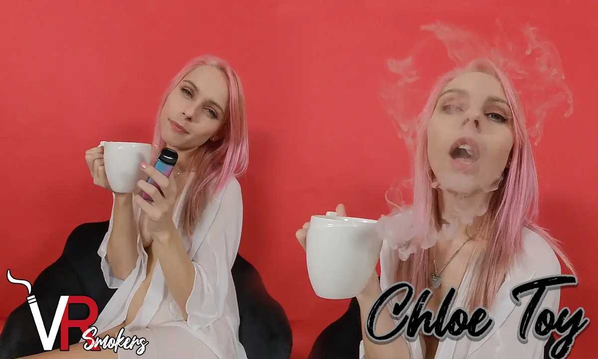 Chloe Toy - Vaping VR Adult Videos