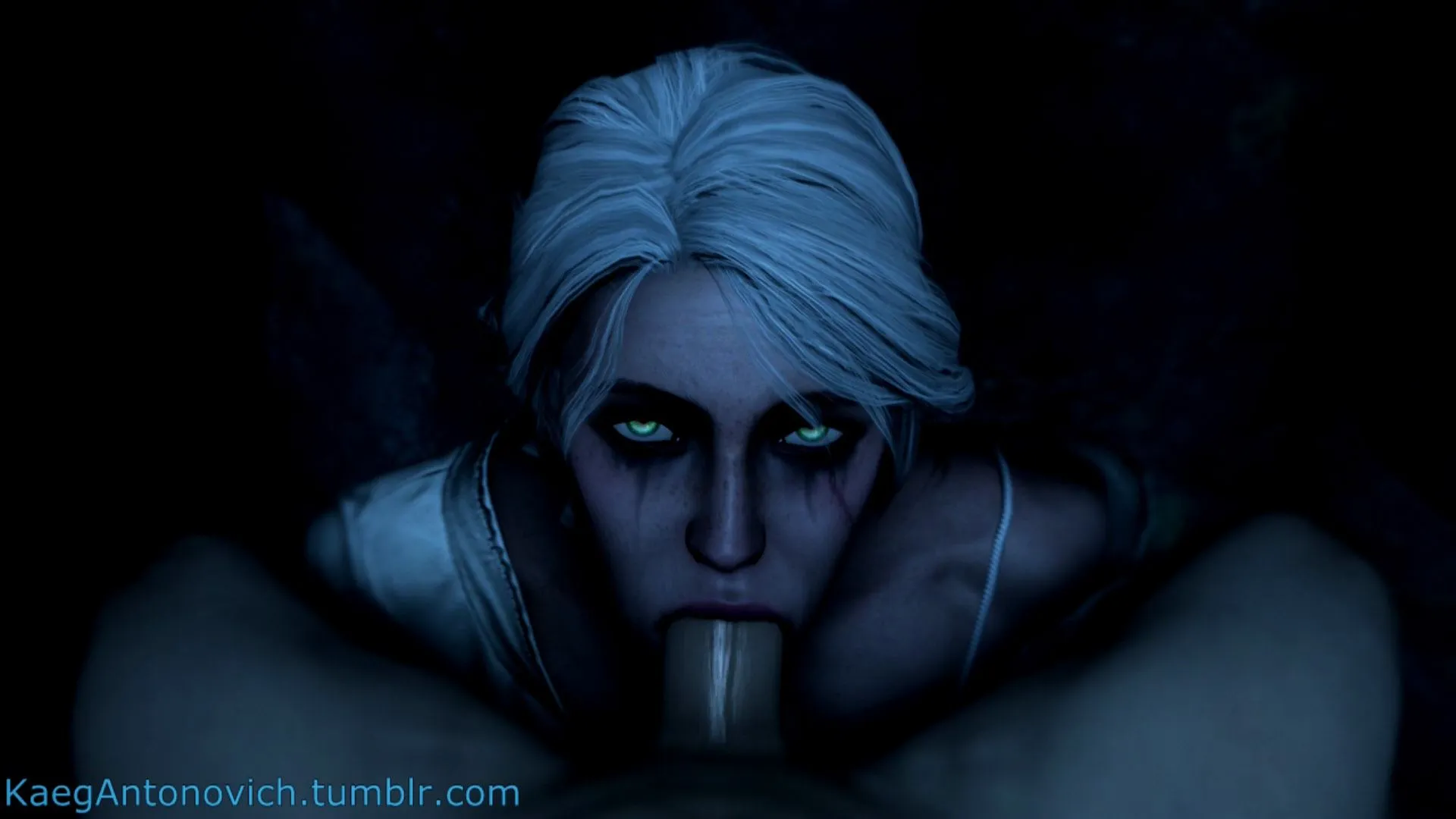 Ciri Shows Off Under The Moonlight (A XXX Parody) VR Adult Videos