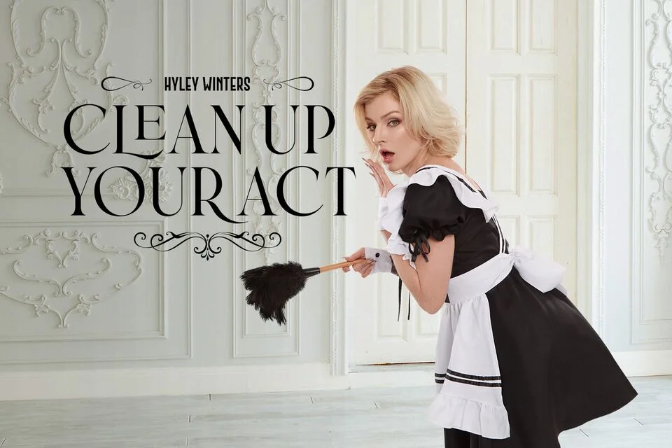 Clean Up Your Act VR Adult Videos