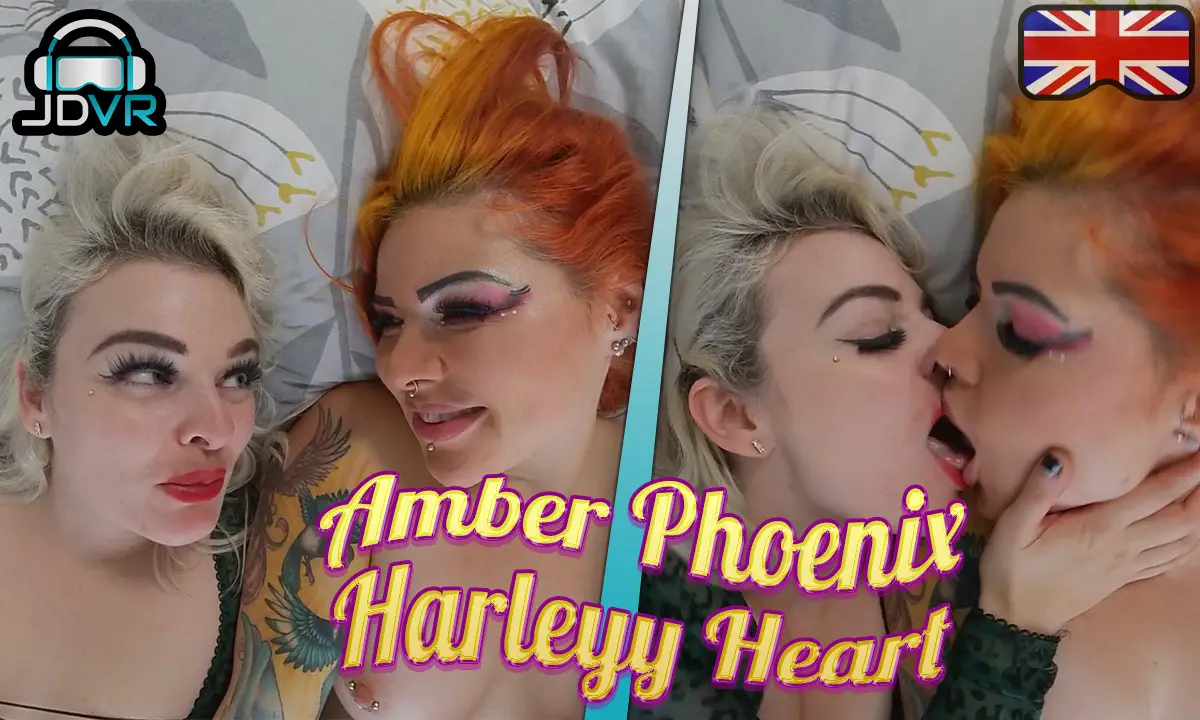 Climax With US with Amber Phoenix and Harleyy Heart VR Adult Videos
