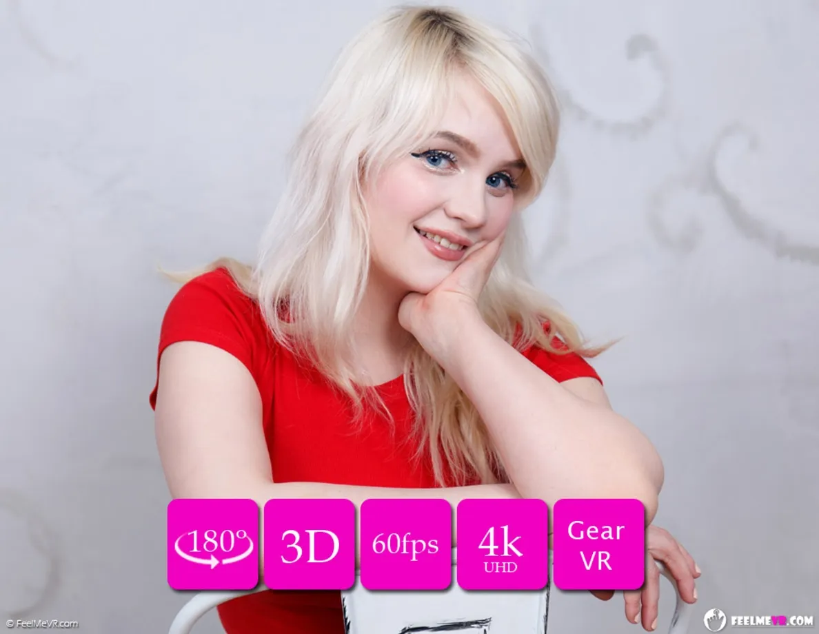 Coroline Prettyface Chubby Teenager Naked in Casting VR Adult Videos