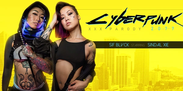 Cyberpunk 2077 XXX Parody VR Adult Videos
