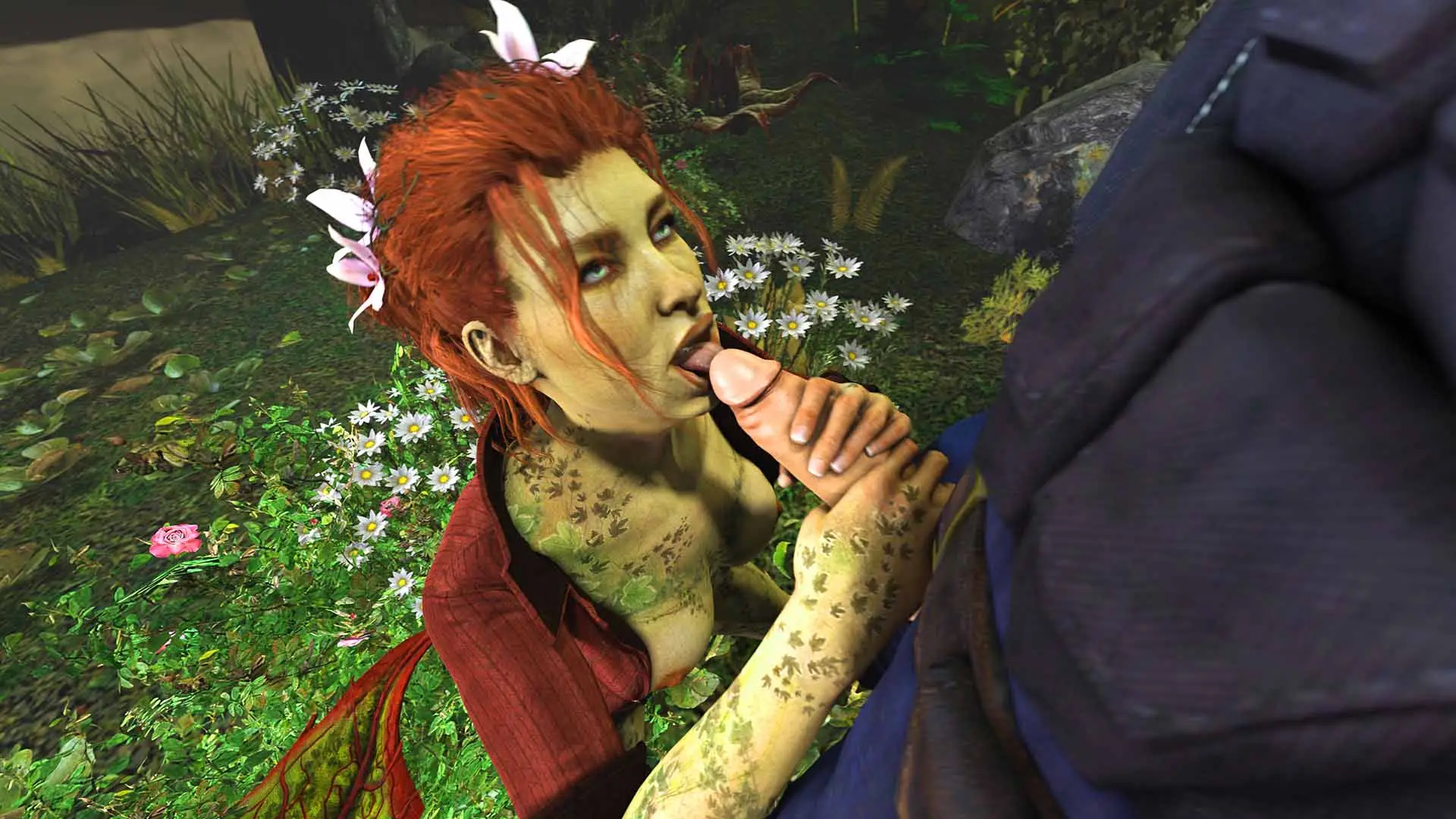 DC Comics - Poison Ivy's "Monitored" Yard Time (A XXX Parody) VR Adult Videos