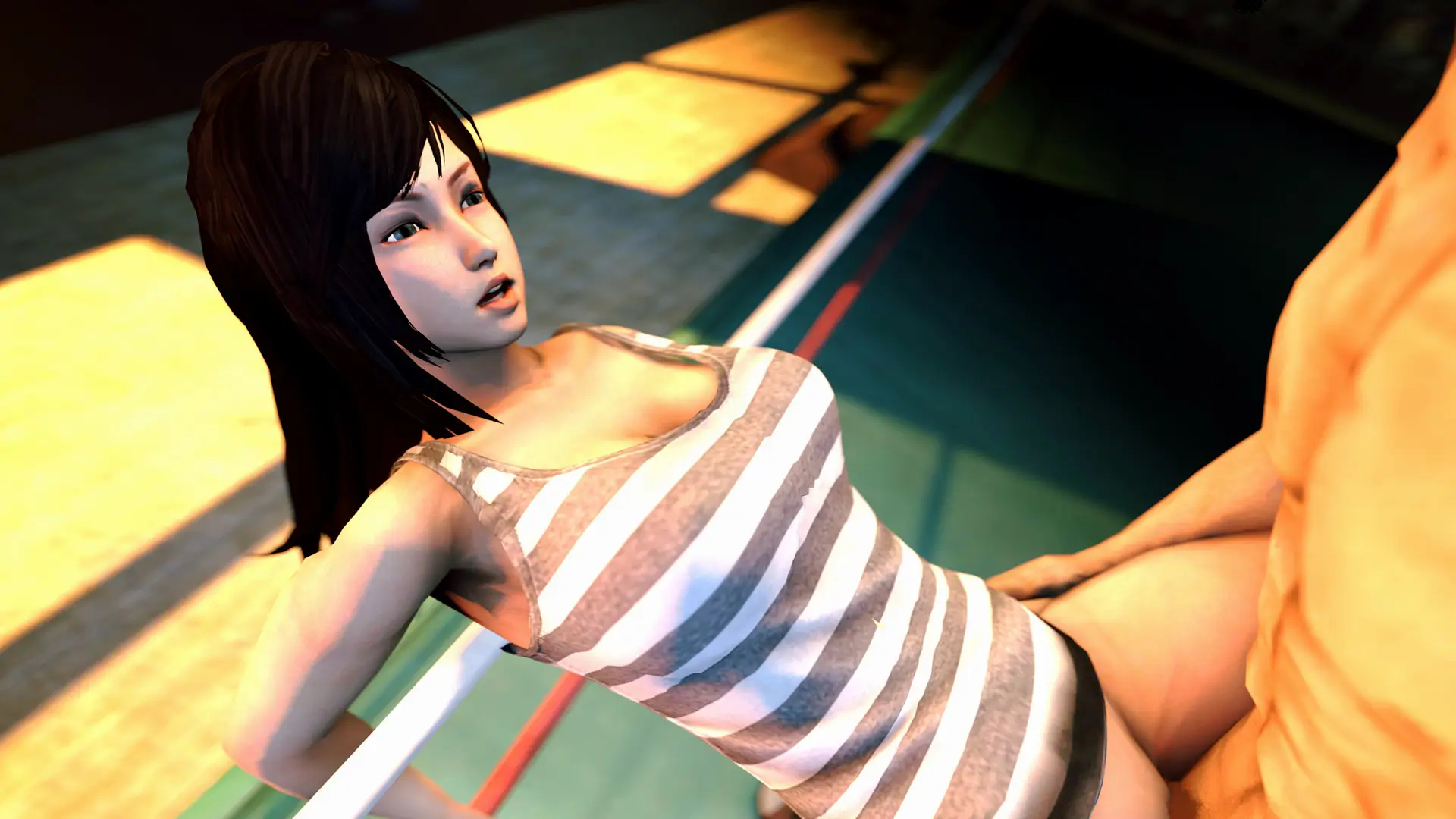 Dead or Alive - Teaching Kokoro the Ropes (A XXX Parody) VR Adult Videos