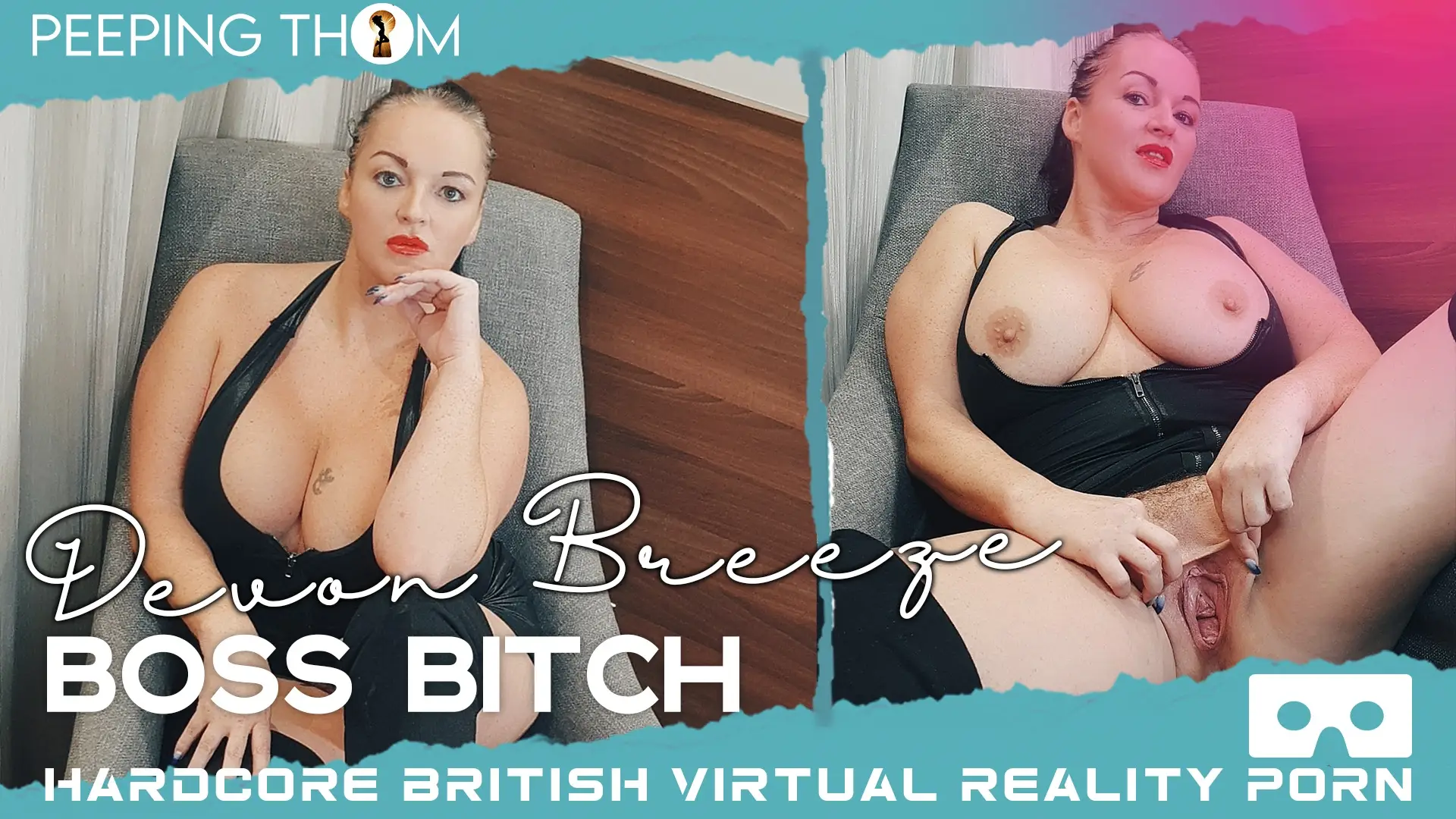 Devon Breeze - Boss Bitch VR Adult Videos