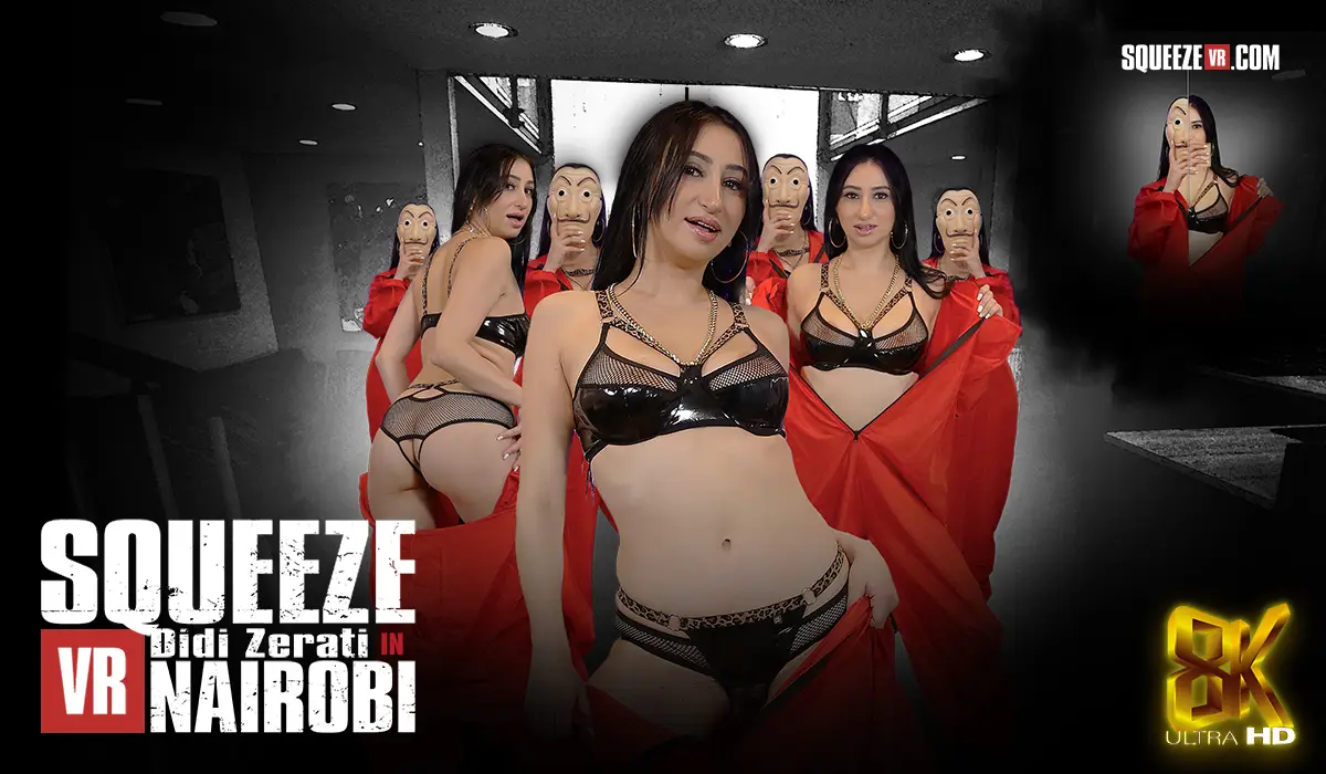 Didi Zerati In Nairobi VR Adult Videos