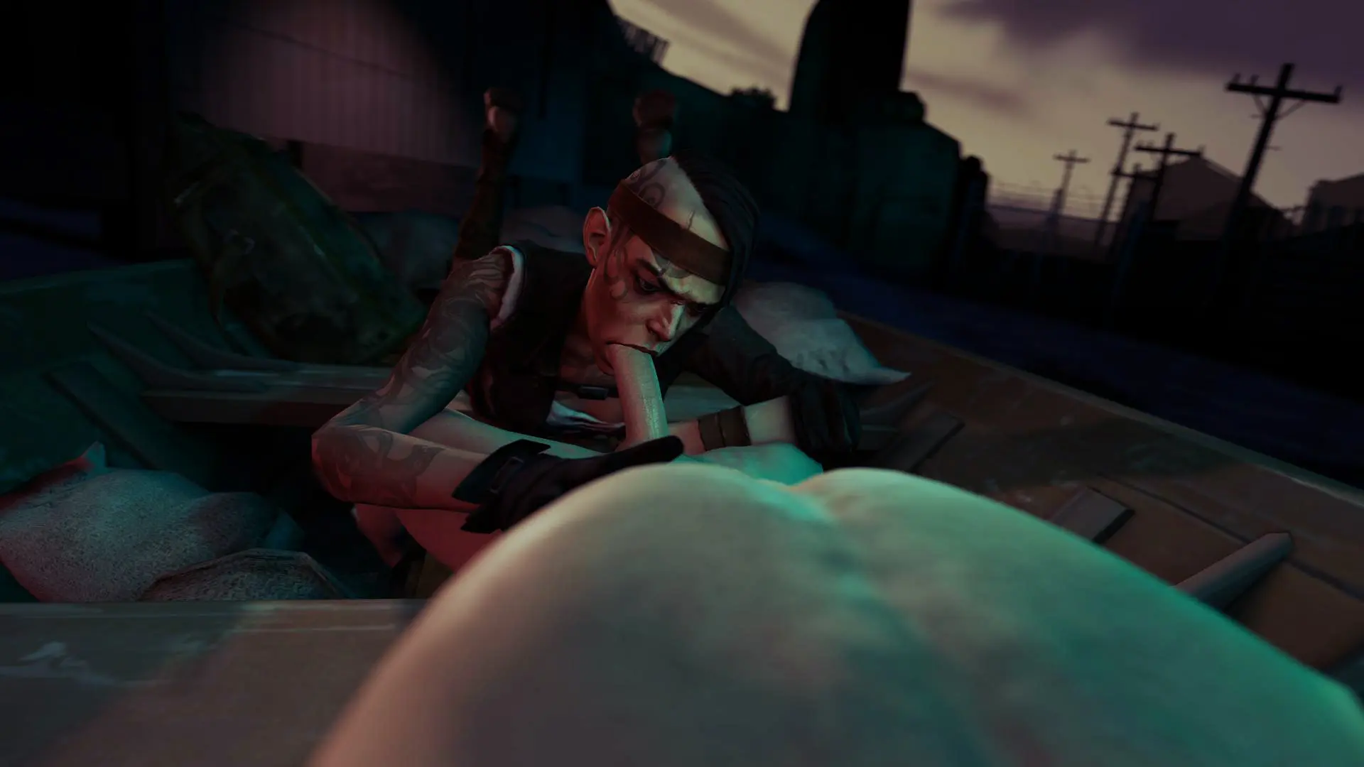 Dishonored - Lizzy Claims Her Prize (A XXX Parody) VR Adult Videos