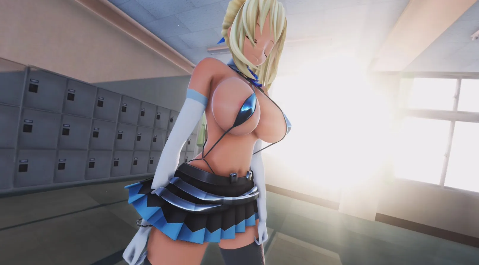Elect Akari (A XXX Parody) VR Adult Videos