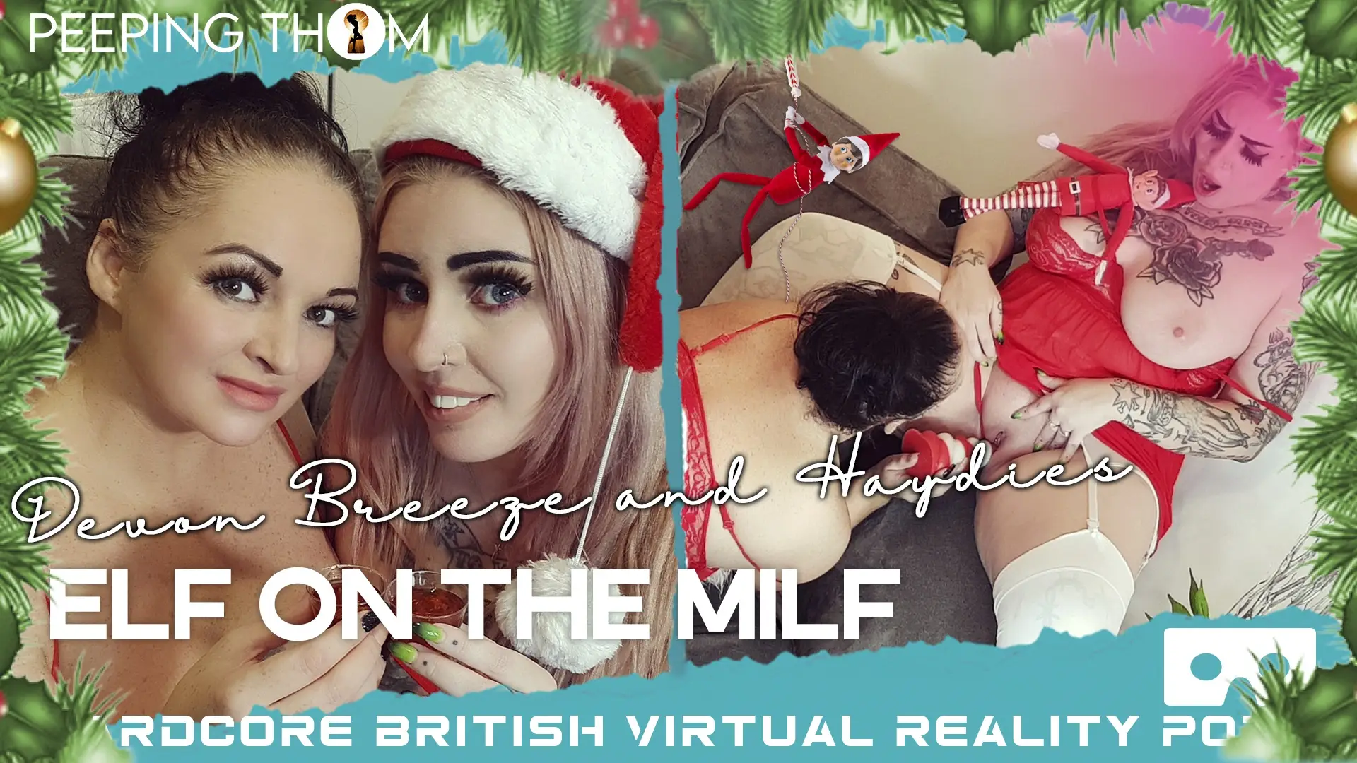 Elf On The MILF VR Adult Videos