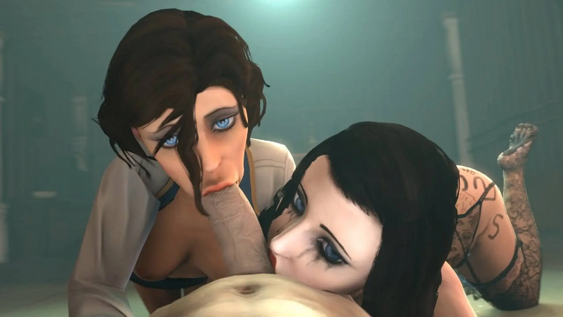 Elizabeth Versus Elizabeth (A XXX Parody) VR Adult Videos