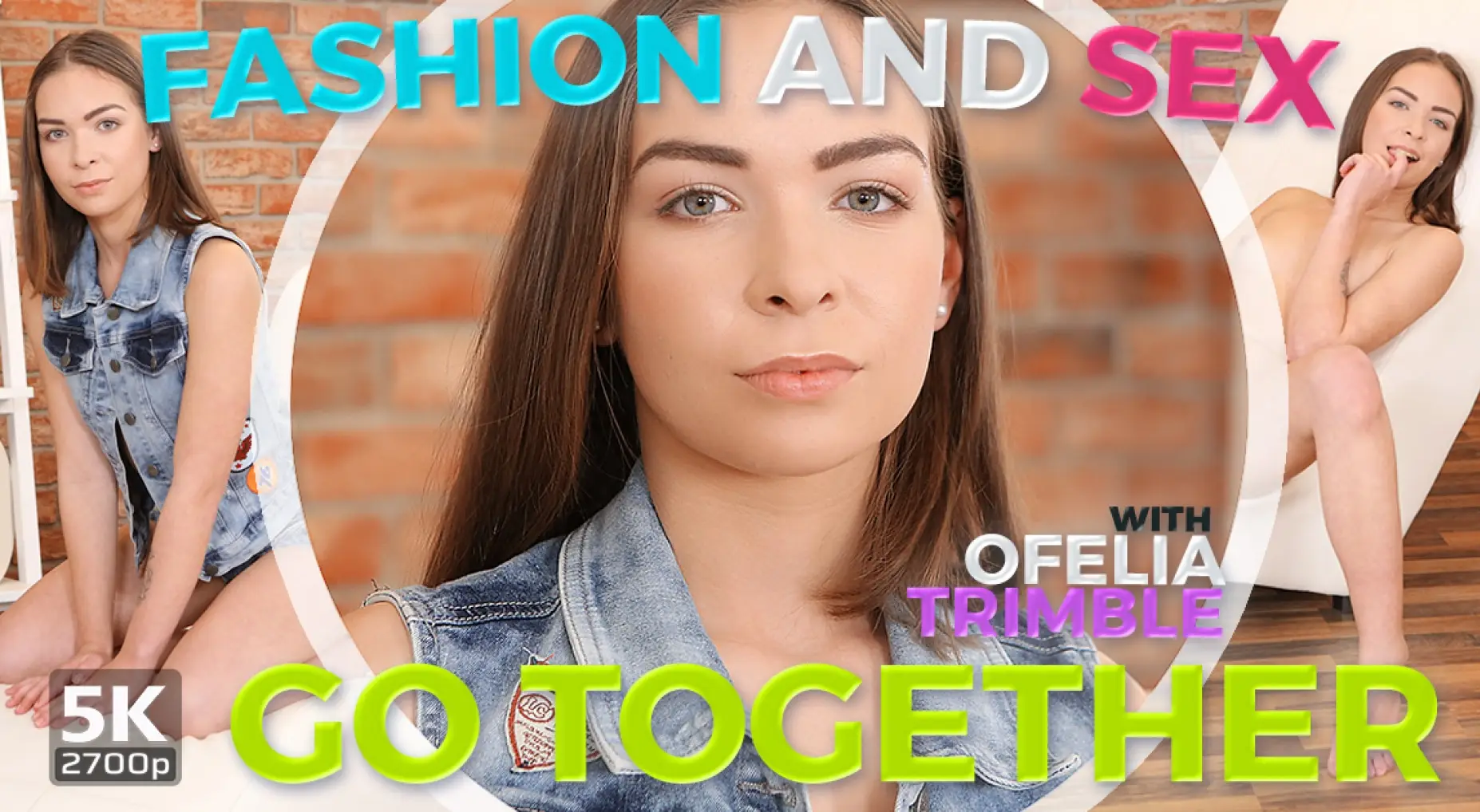 Fashion And Sex Go Together - Sexual Conditioning VR Adult Videos