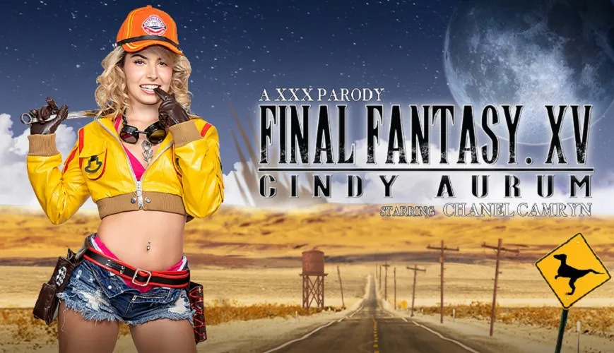 Final Fantasy XV: Cindy Aurum (A XXX Parody) VR Adult Videos