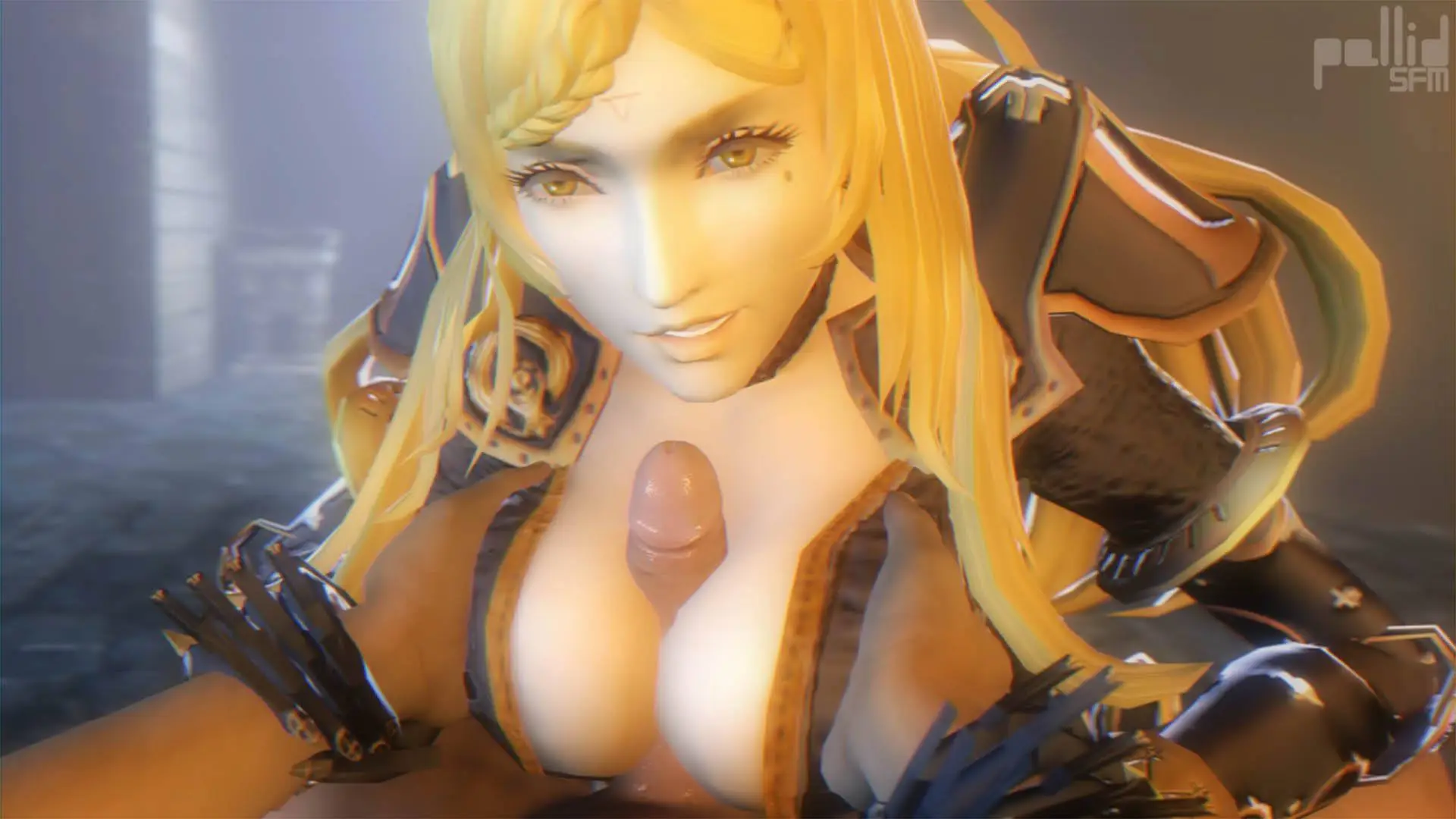 Five Rubs Her Tits All Over You In The Dungeon (A XXX Parody) VR Adult Videos