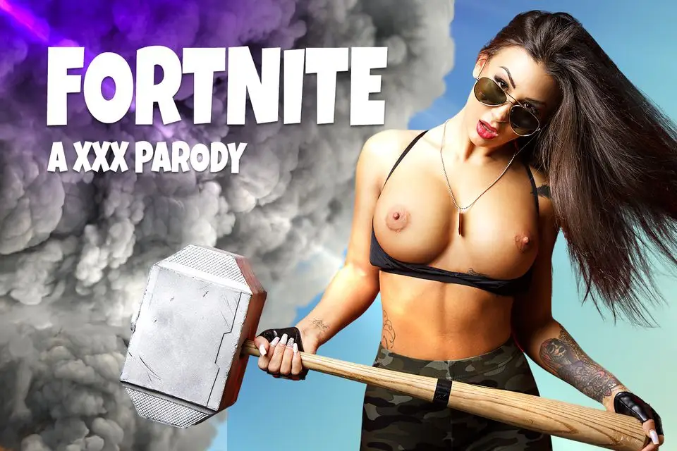 Fortnite A XXX Parody - Hot Latina Susy Gala VR Cosplay Porn VR Adult Videos
