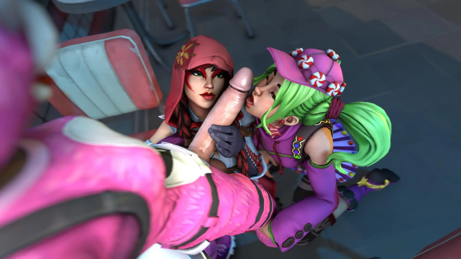 Fortnite - Sweet and Spicy Taste You (A XXX Parody) VR Adult Videos