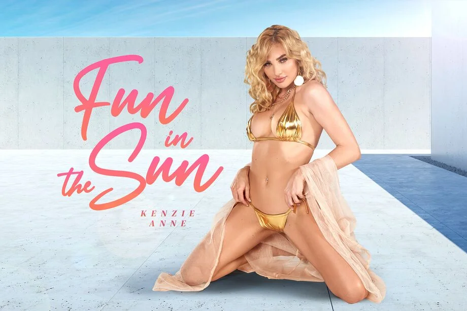 Fun in the Sun with Kenzie Anne VR Adult Videos
