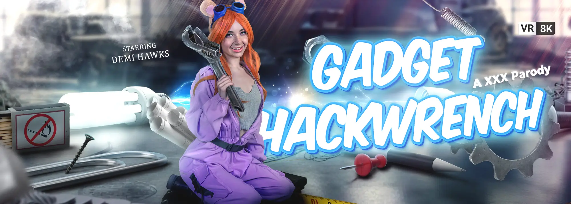 Gadget Hackwrench (A XXX Parody) VR Adult Videos