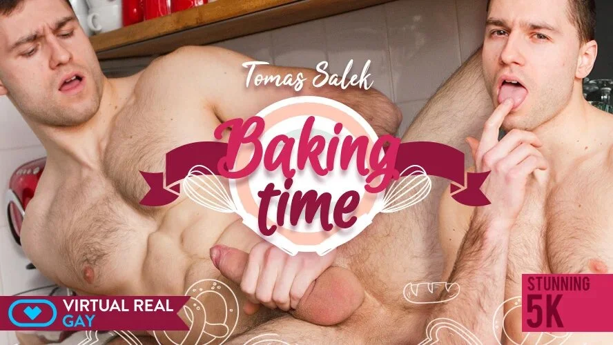 [Gay] Baking Time VR Adult Videos