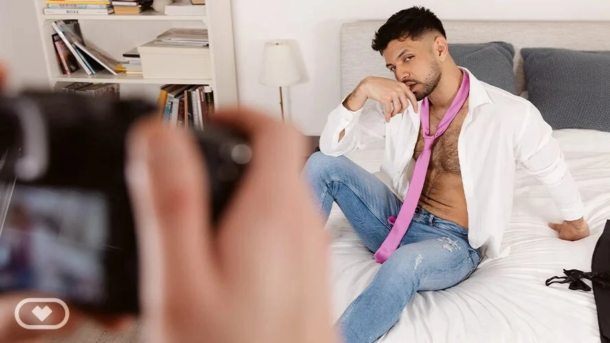 [Gay] Hot Photoshoot VR Adult Videos