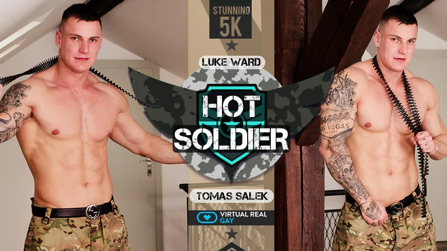 [Gay] Hot Soldier VR Adult Videos