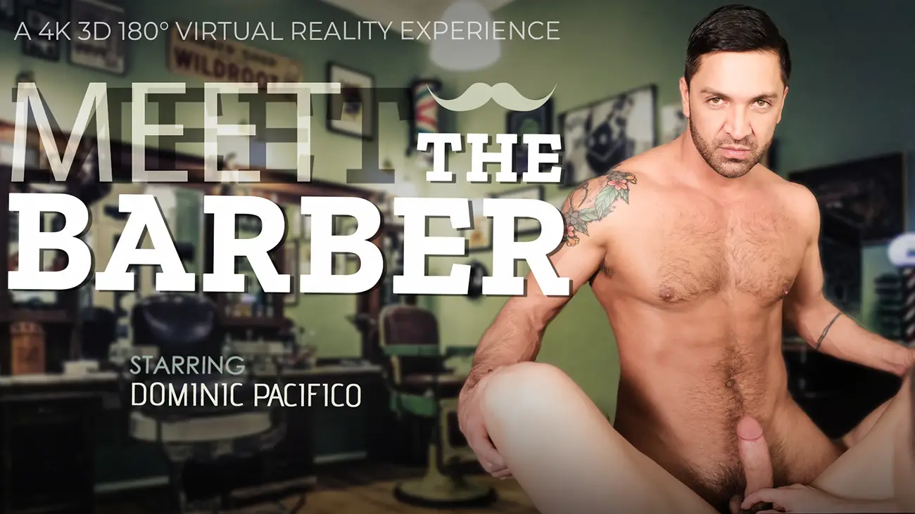 [Gay] Meet The Barber VR Adult Videos