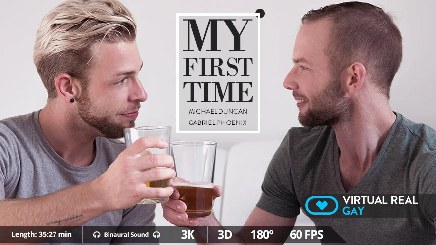 [Gay] My First Time Michael Duncan VR Adult Videos