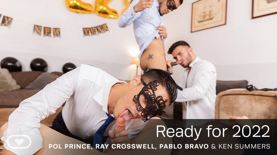 [Gay] Ready For 2022 VR Adult Videos